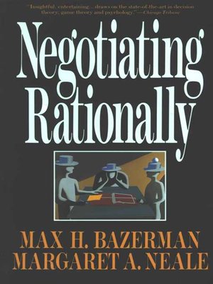 cover image of Negotiating Rationally